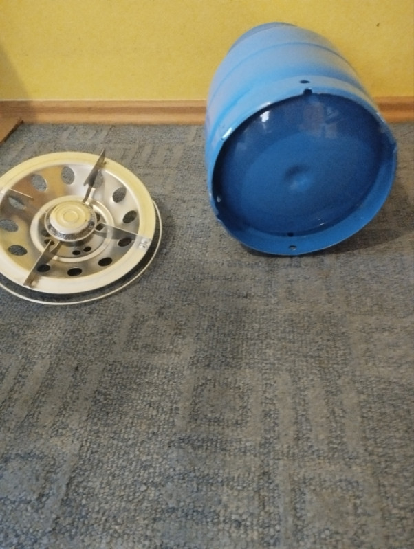 Plinska boca 3 kg NOVA Italijanska