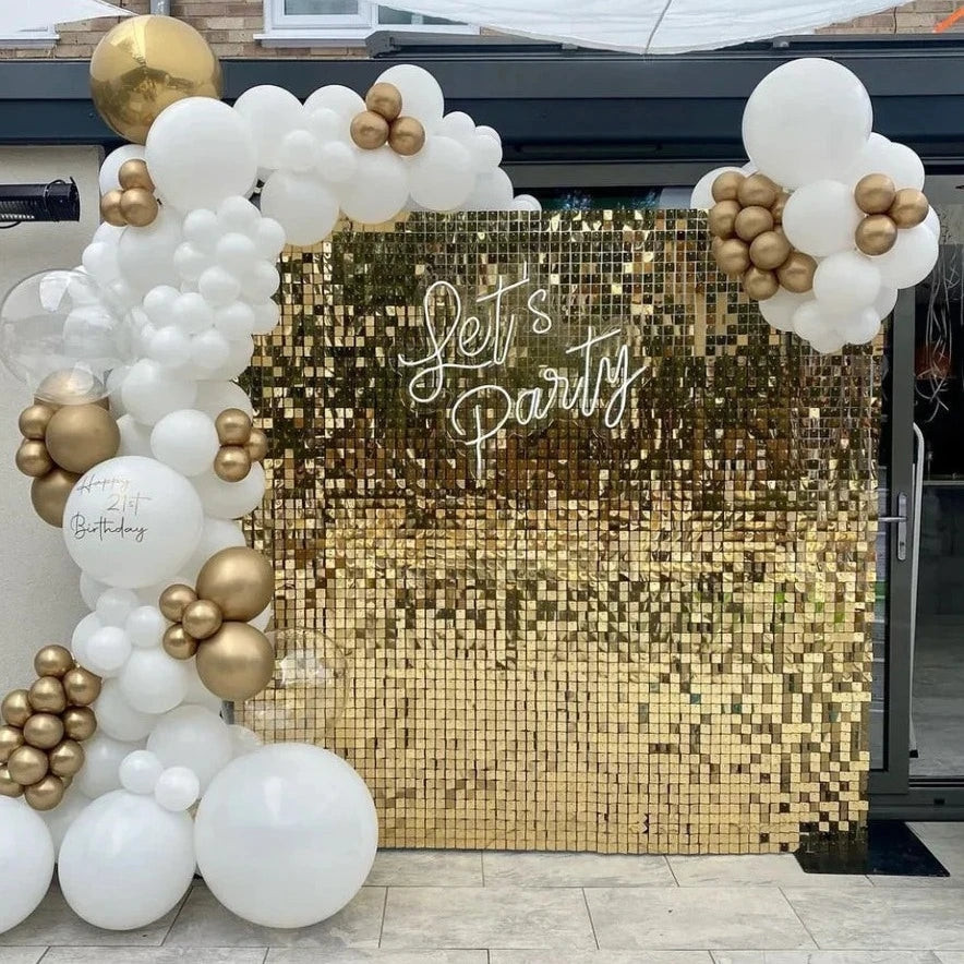 Shimmer wall pozadina za slikanje zid sjajni kocka