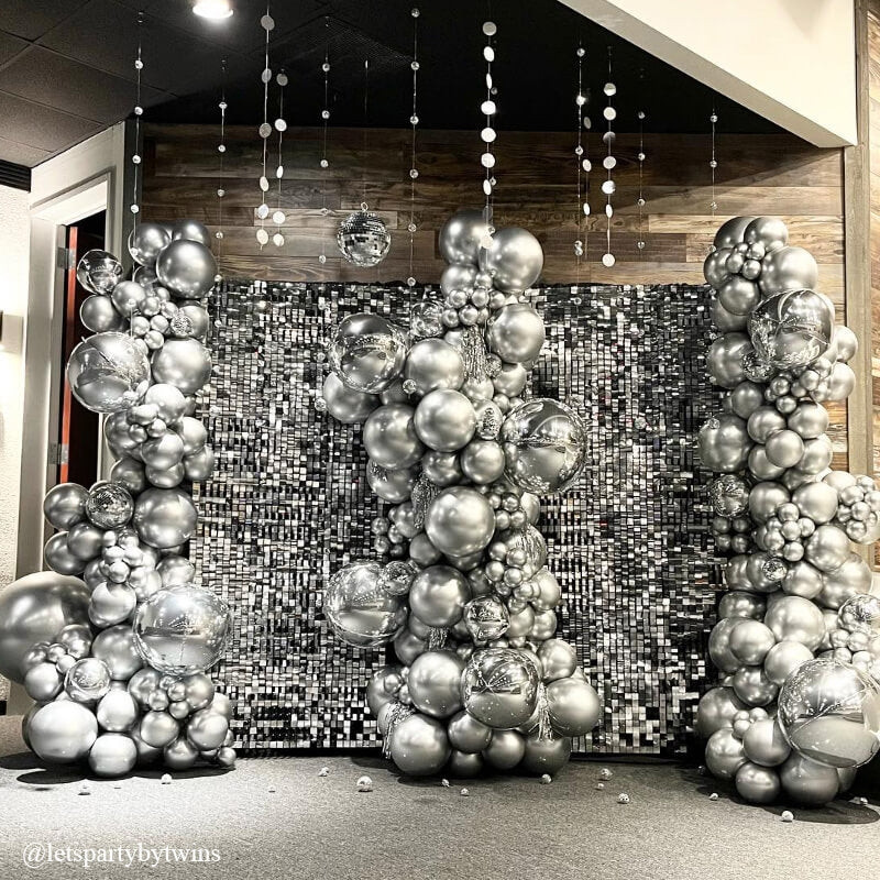 Shimmer wall pozadina za slikanje zid sjajni kocka