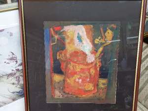 Ćazim Sarajlić ulje na platnu iz 1999. god