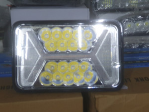 Led farovi 12-24v univerzalni , dugo i kratko svjetlo i pozicija