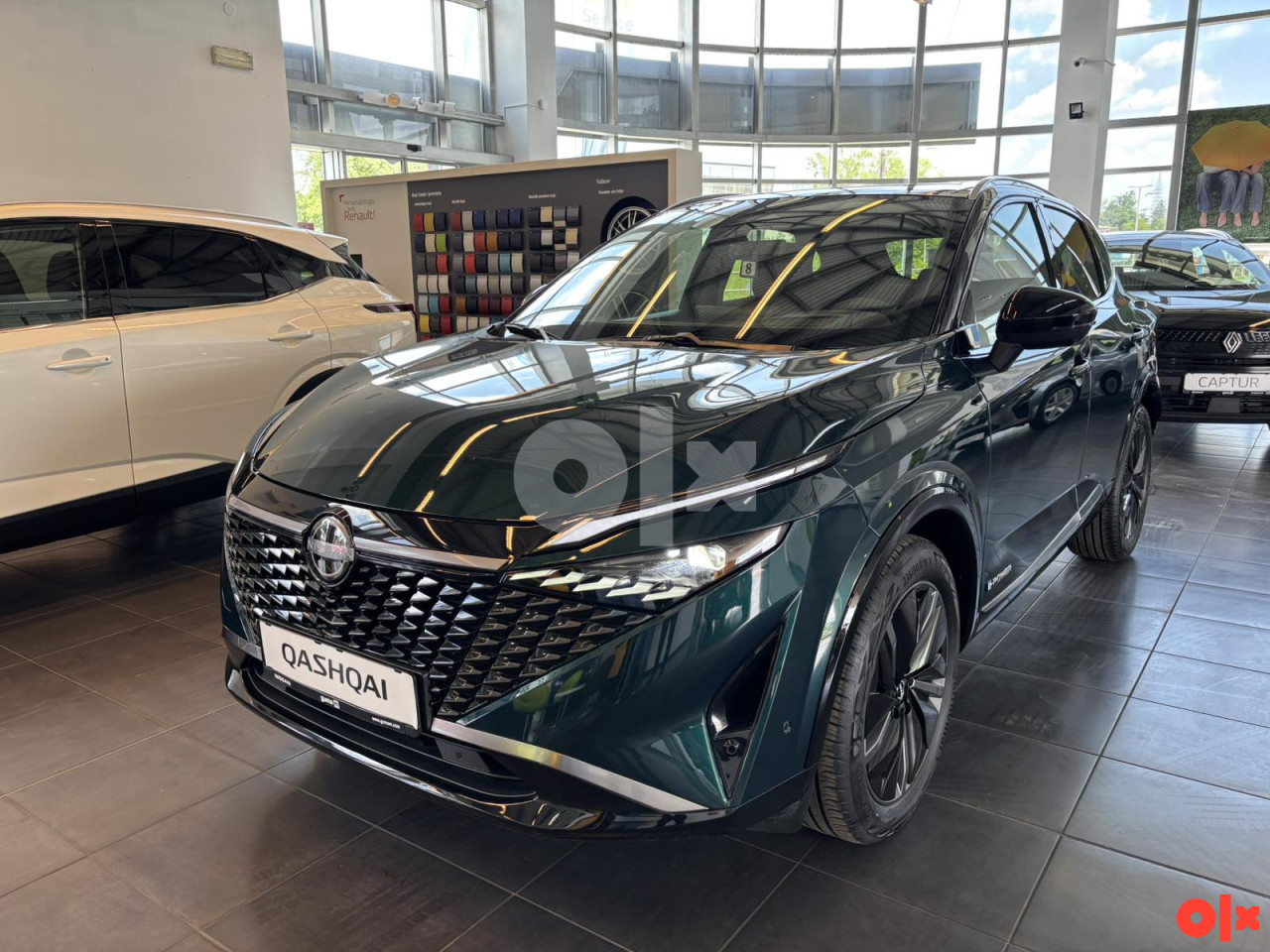 Nissan Qashqai+2 2024