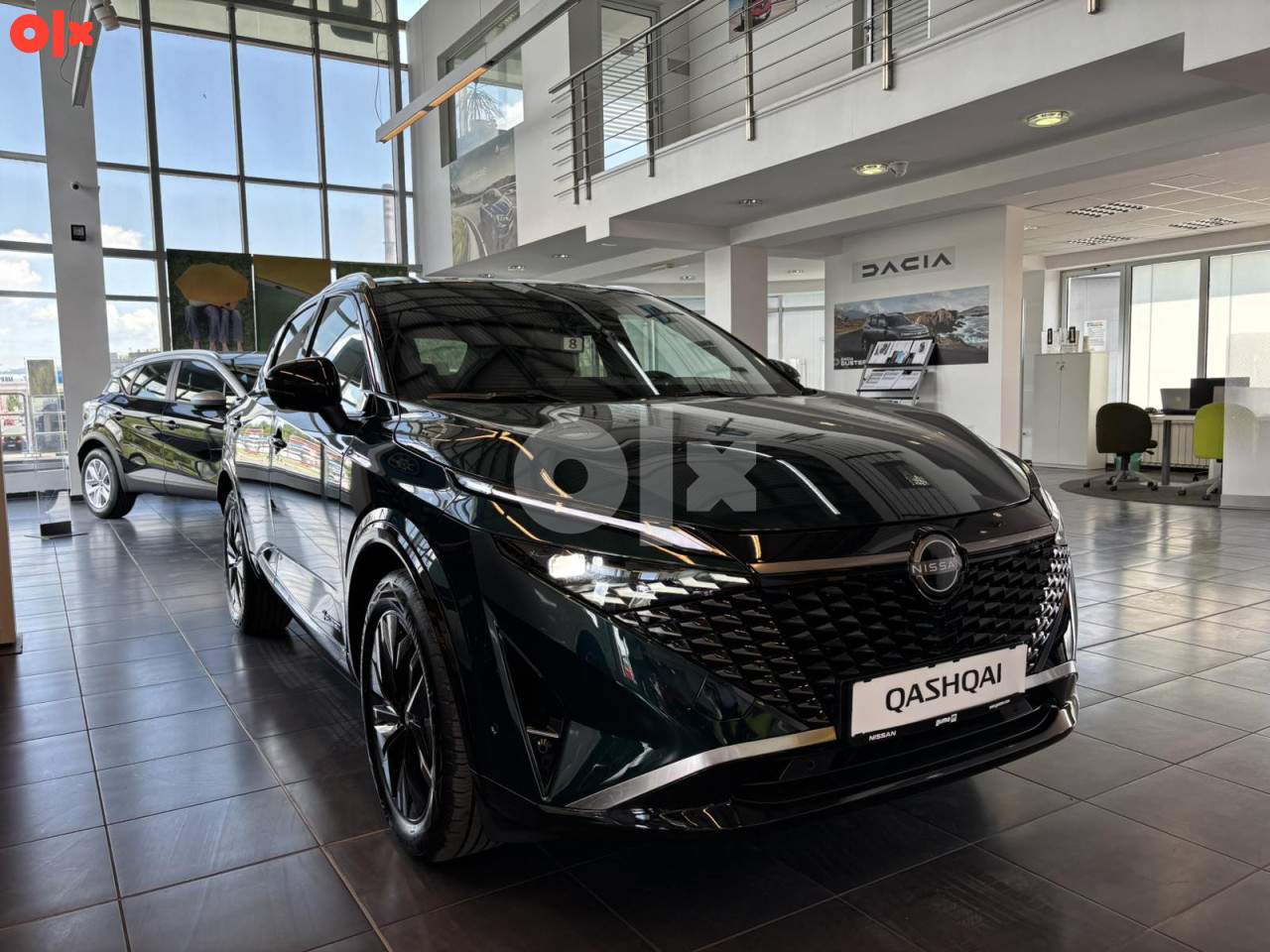 Nissan Qashqai+2 2024