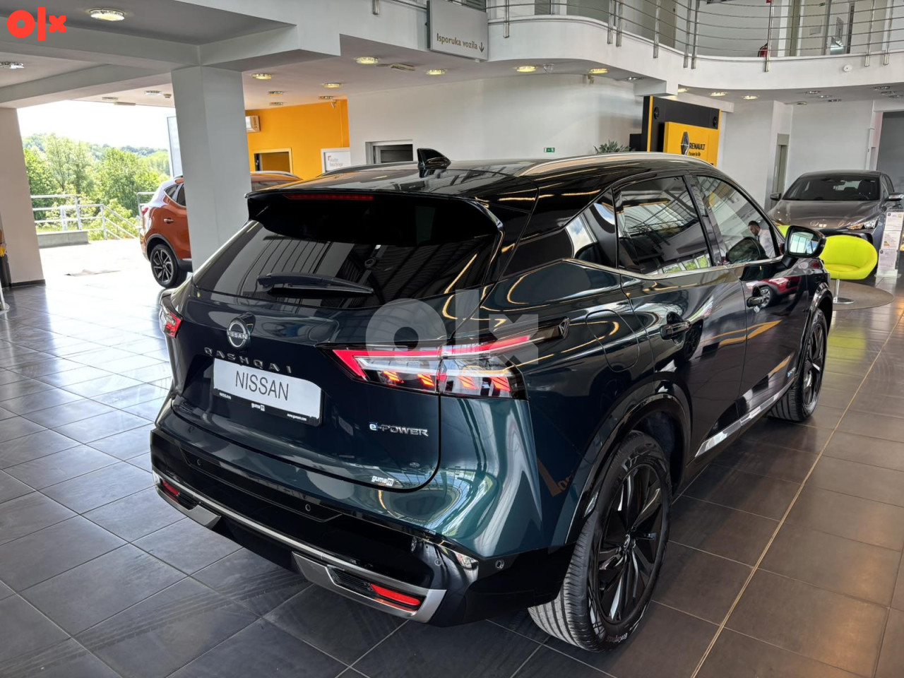 Nissan Qashqai+2 2024