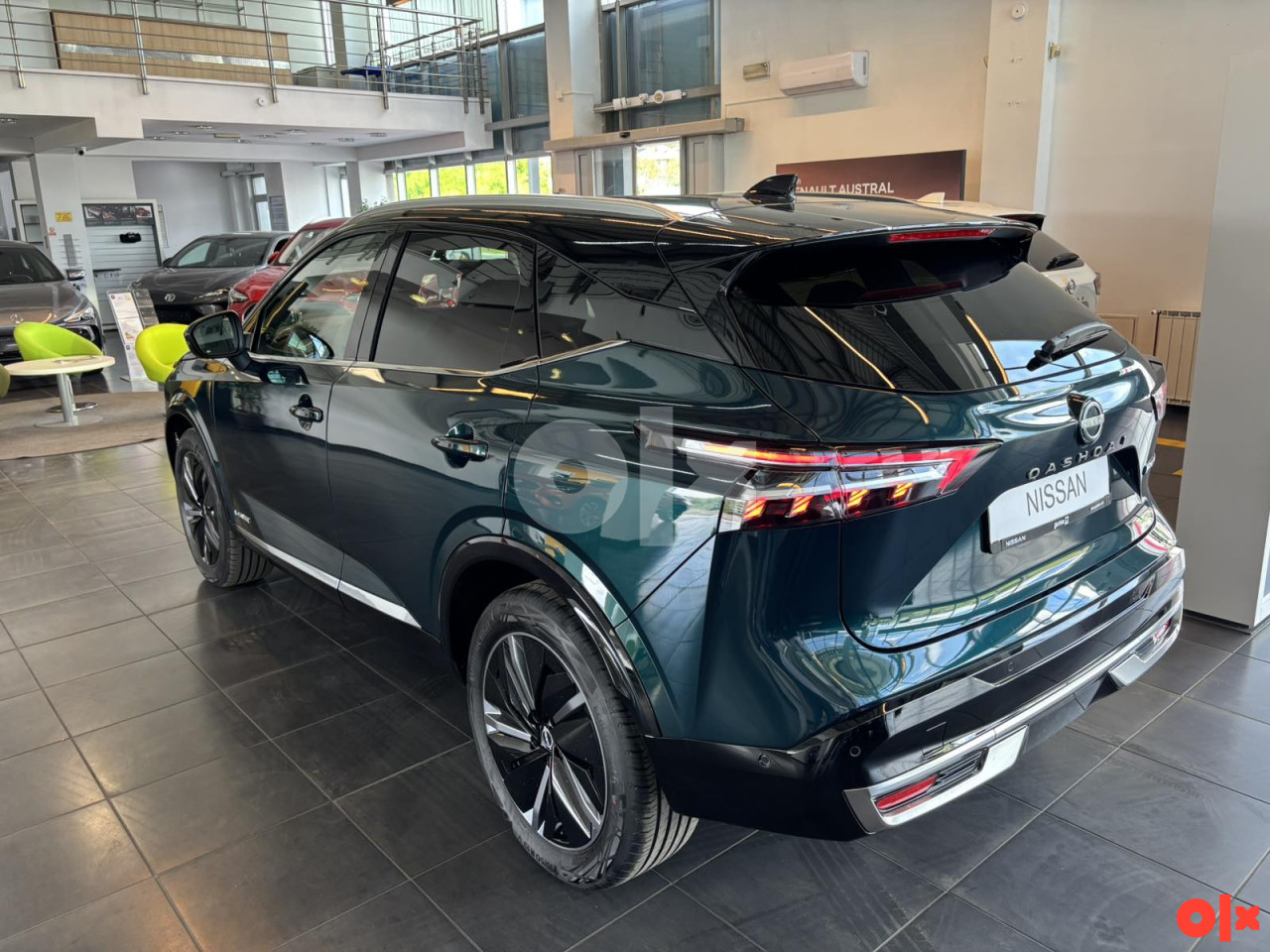 Nissan Qashqai+2 2024