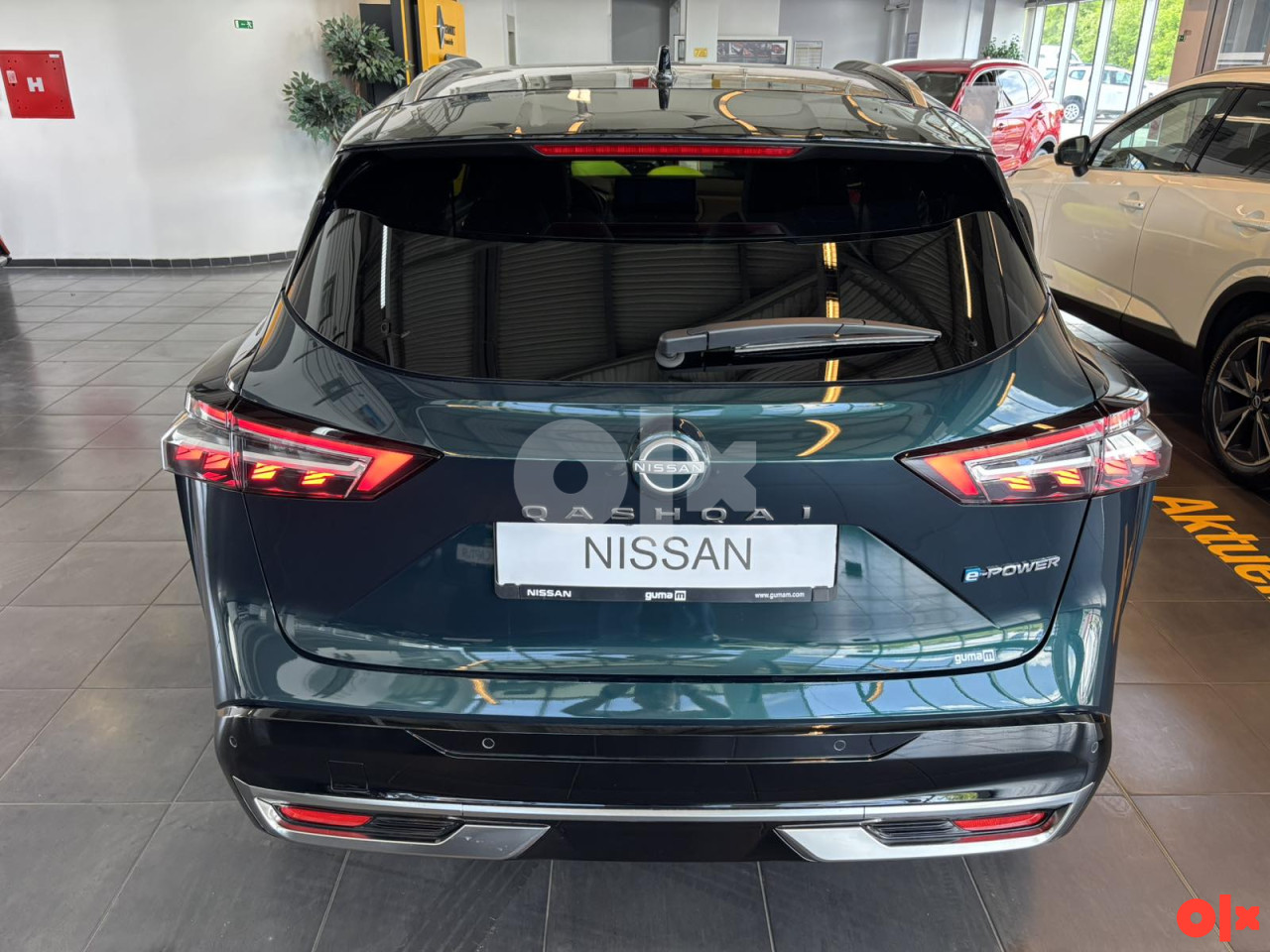Nissan Qashqai+2 2024