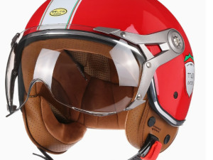 Kaciga za Vespu Vespa Motor M velicina 57-58 cm Crvena