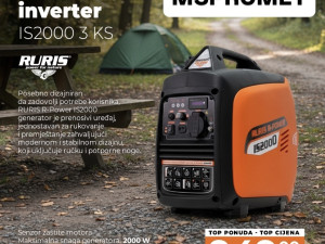 RURIS Agregat T-inverter R-Power IS2000