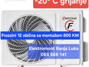 Klima 12 Frozzini -20C sa ugradnjom 1000KM B.Luka 065 566 141