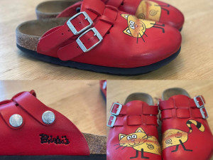 Birkenstock papuce klompe djeca 31