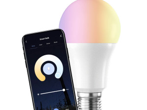 Commel WiFi LED zarulja 9 W 820 lm 3000-6500K 2,4 GHz, (kom)