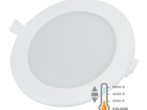 COMM LED panel 18W,337-324, okrugli ugradbeni, CCT skl (kom)