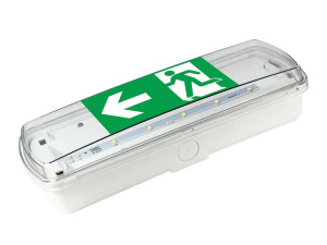 COMMEL LED panik svjetiljka 346-205 2,5W, 3h, IP65, Li (KOM)