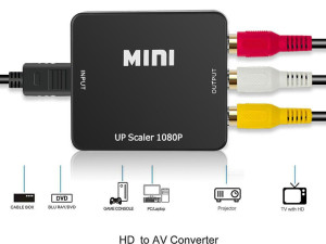 HDMI to RCA (AV) Konverter
