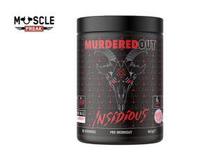 Murdered Out INSIDIOUS Pre-Workout