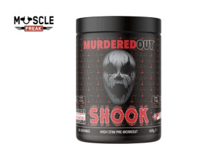 Murdered Out SHOOK Pre-Workout