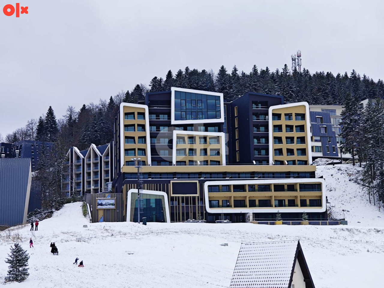 Winter Park Residence, Apartman (74.08m2), Bjelašnica