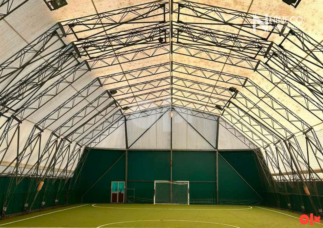 ČELIČNA KONSTRUKCIJA ZA BALON - BANJA LUKA - 648 m2 m2 2