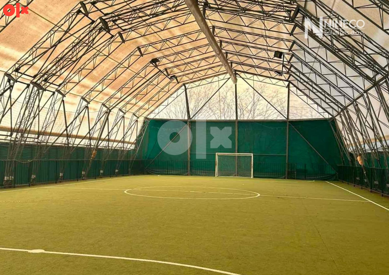 ČELIČNA KONSTRUKCIJA ZA BALON - BANJA LUKA - 648 m2 m2 3