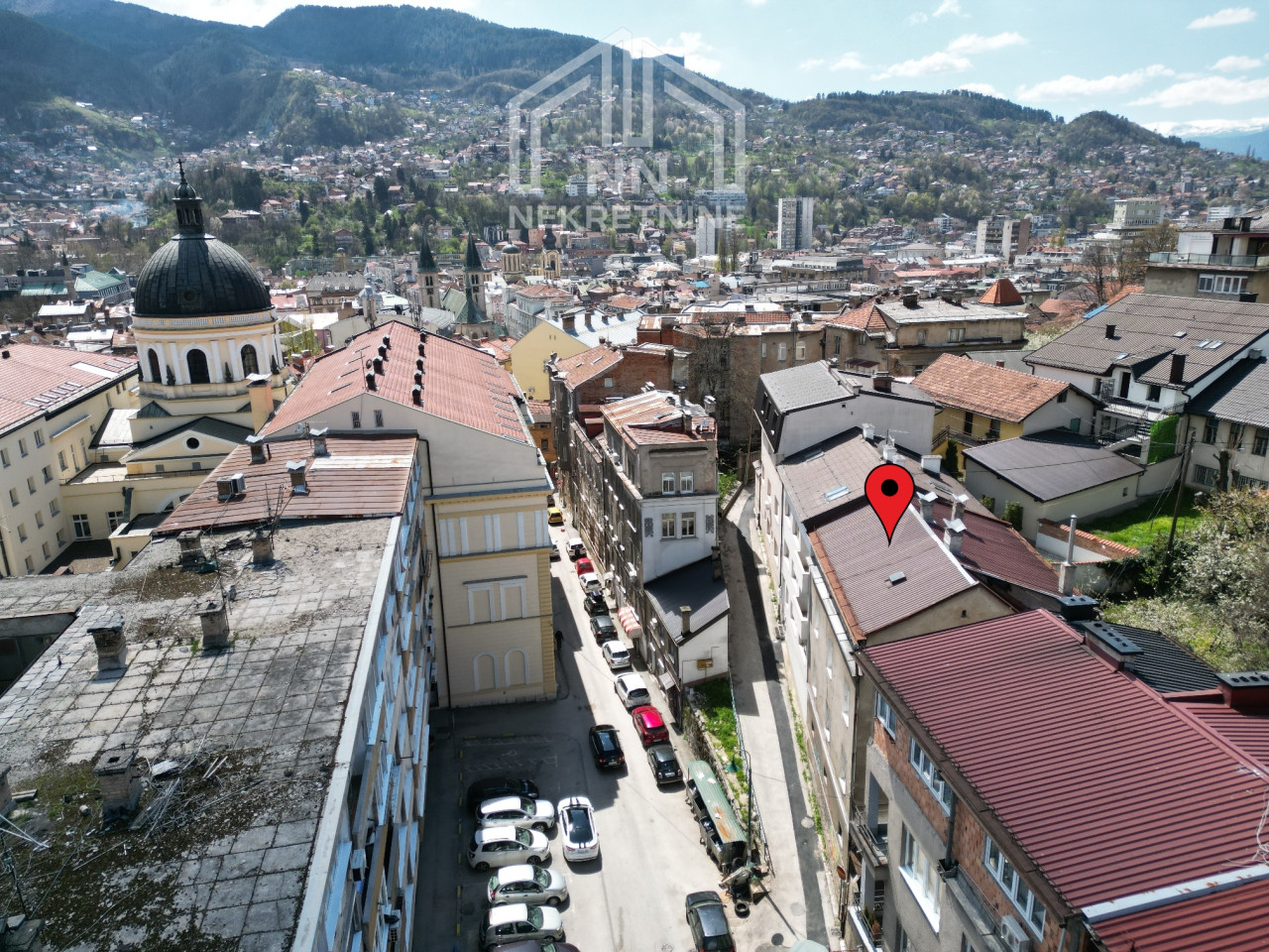 NN Nekretnine : Četverosoban stan - Stari Grad - Katedrala
