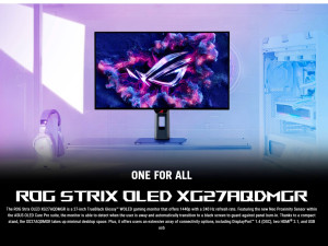 Asus ROG Strix OLED XG27AQDMG R Gen 2 27" 2K 240Hz 0.03ms