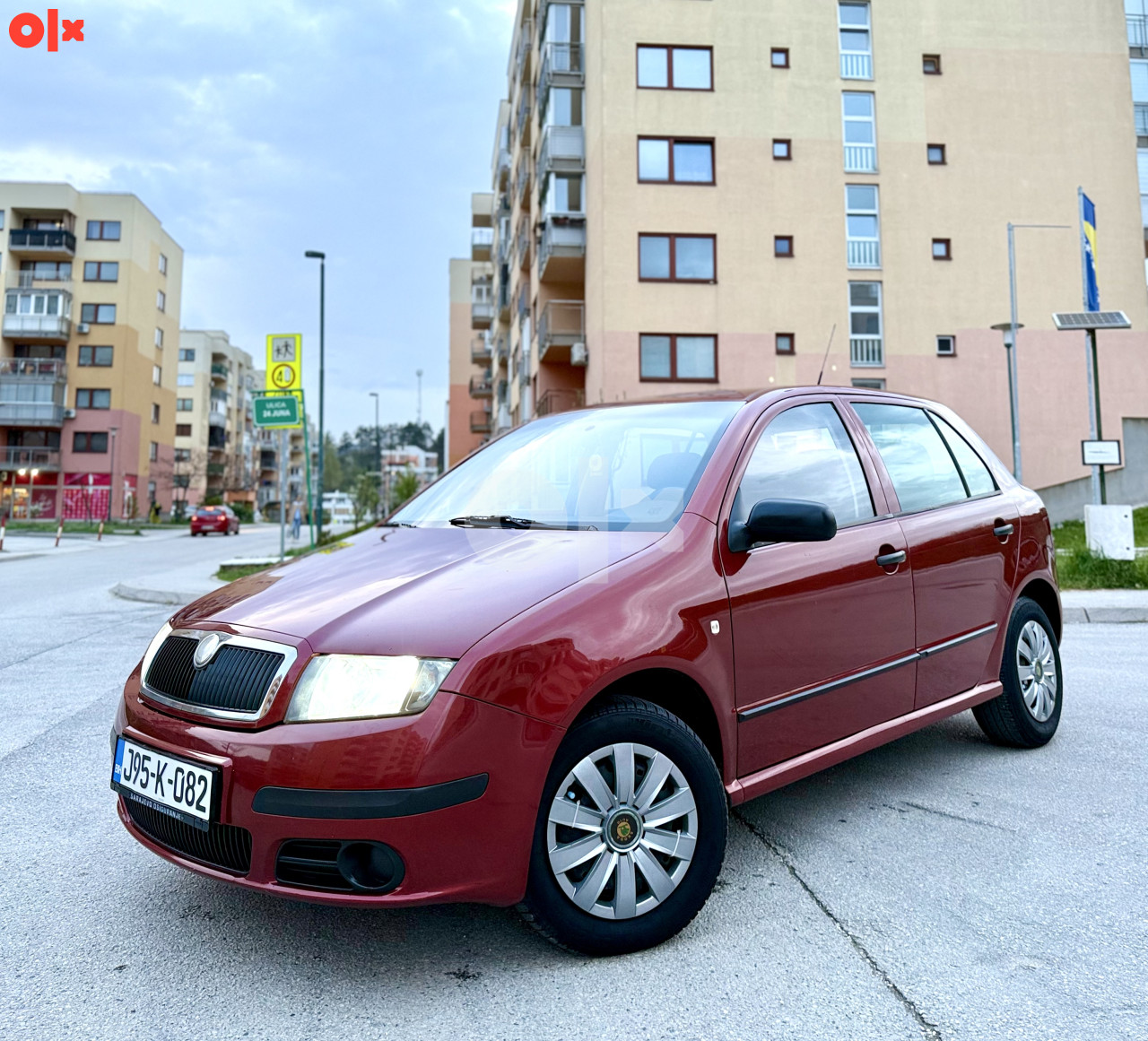ŠKODA FABIA TDI 51KW GODINA 2007 VLASNIK SERVISNA