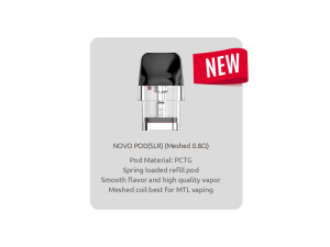 Smok Novo SLR pod grijač NOVA VERZIJA 0.8ohm 2 2S 2X 3