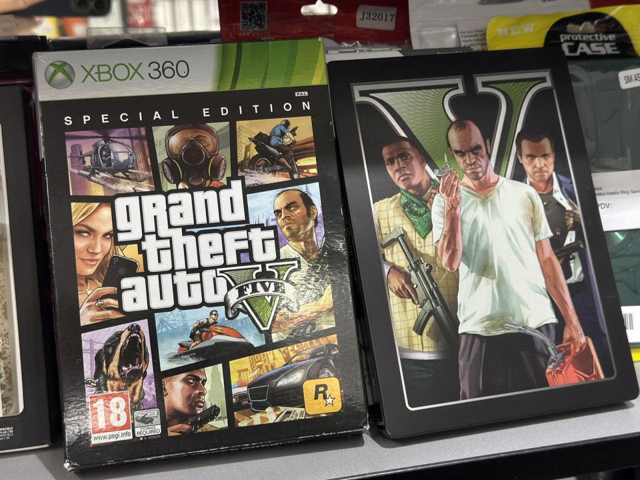 GTA 5 XBOX 360 SPECIAL EDITION ORIGINAL