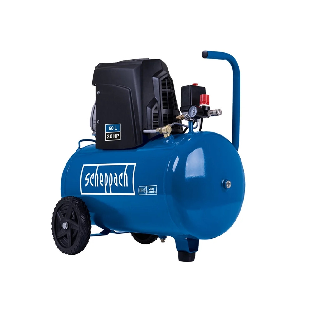 Električni monofazni kompresor Scheppach HC63 1.5kW 50L