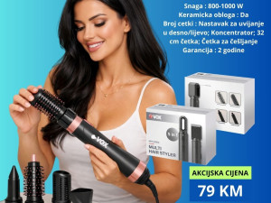VOX 5u1 STAJLER ZA KOSU MHS800G AKCIJA
