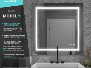 LED OGLEDALO - MODEL Y