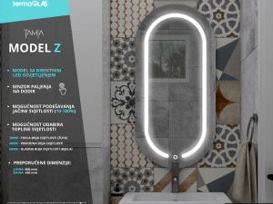 LED OGLEDALO - MODEL Z