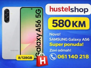 Samsung Galaxy A56 5G 8/128GB Dual SIM