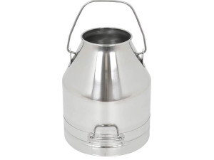 Kanta za muzilicu inox 25L Simplex