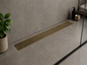 TUŠ KANALICA ZLATNA 60CM 1240590