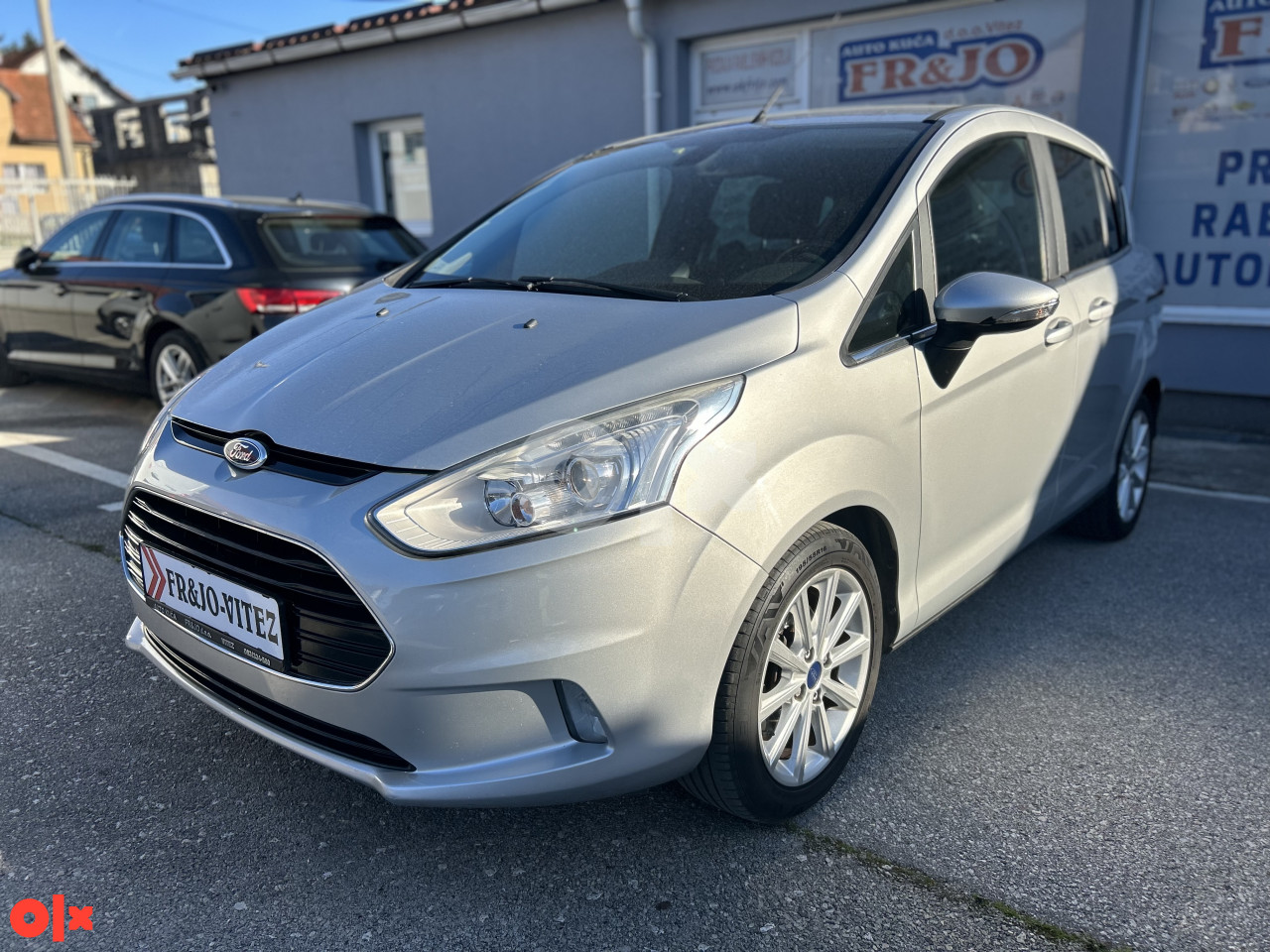 FORD B-MAX 1.6 TDCI 70 KW 12/2014