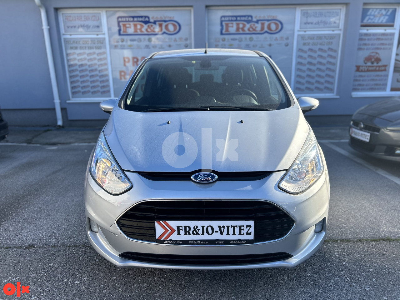 FORD B-MAX 1.6 TDCI 70 KW 12/2014