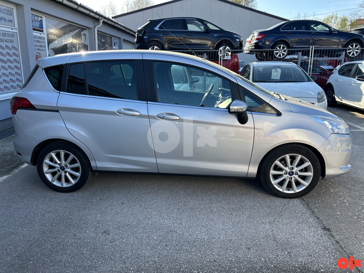 FORD B-MAX 1.6 TDCI 70 KW 12/2014