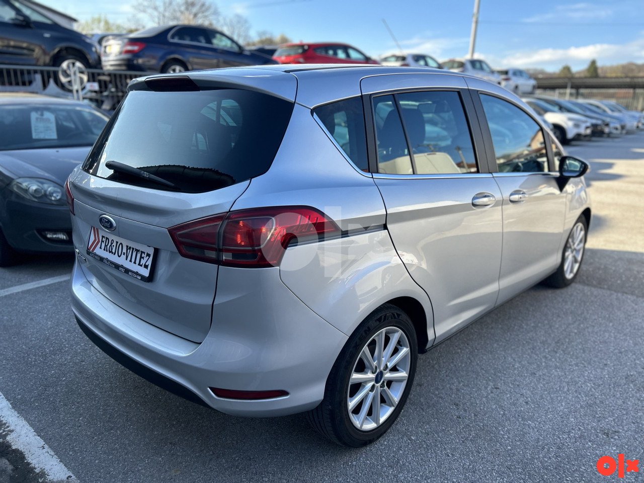 FORD B-MAX 1.6 TDCI 70 KW 12/2014