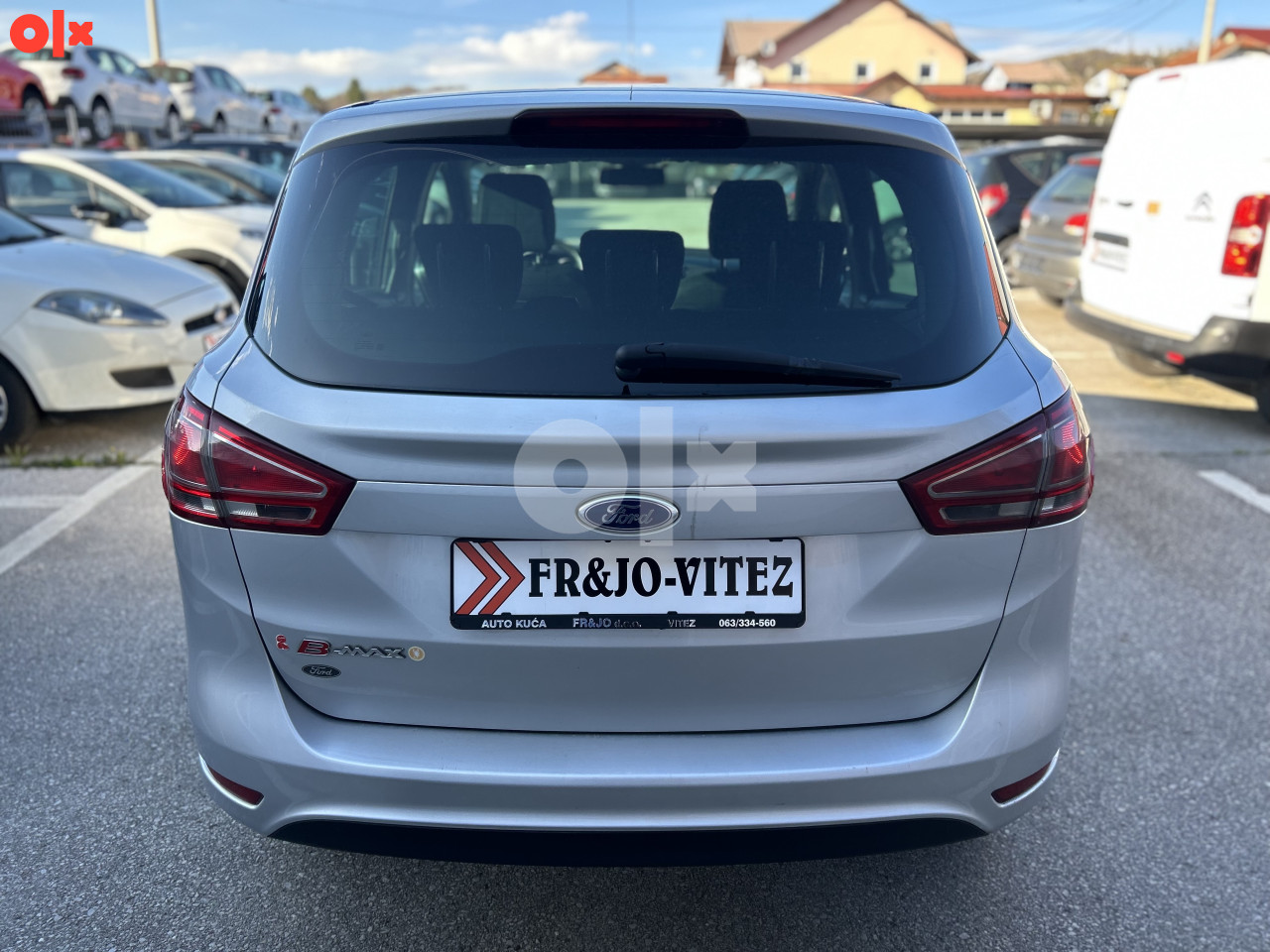 FORD B-MAX 1.6 TDCI 70 KW 12/2014