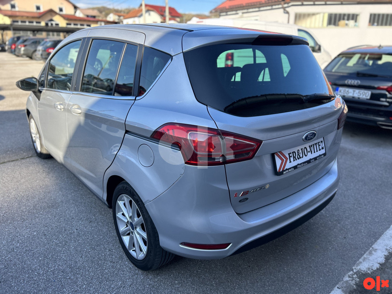 FORD B-MAX 1.6 TDCI 70 KW 12/2014