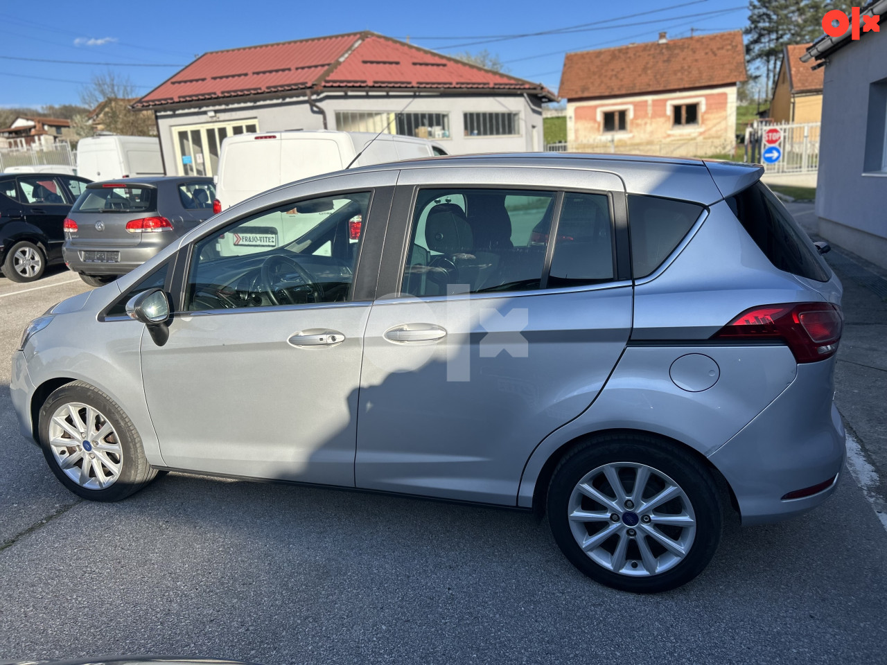 FORD B-MAX 1.6 TDCI 70 KW 12/2014