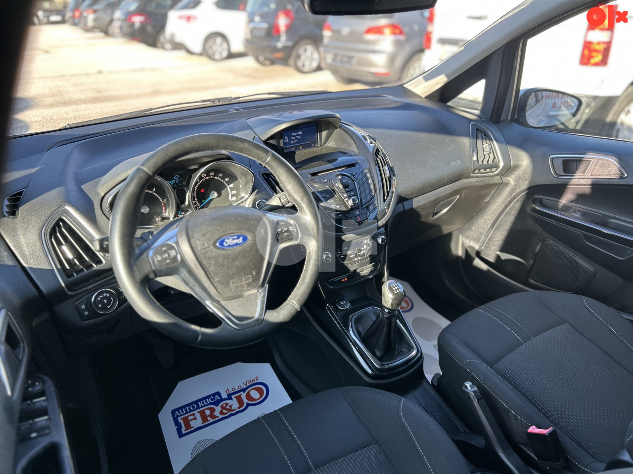 FORD B-MAX 1.6 TDCI 70 KW 12/2014