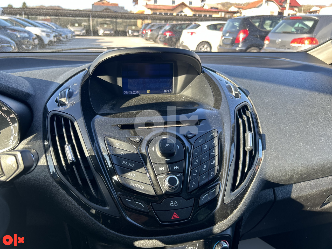 FORD B-MAX 1.6 TDCI 70 KW 12/2014