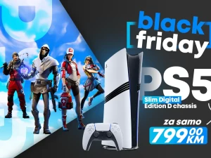 Playstation 5 Slim Digital Edition D chassis+Fortnite VHC PS5