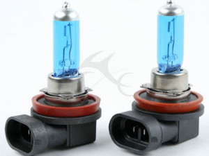 Sijalice 12V XENON DE LUX H8 35W SUPER WHITE (PAR)