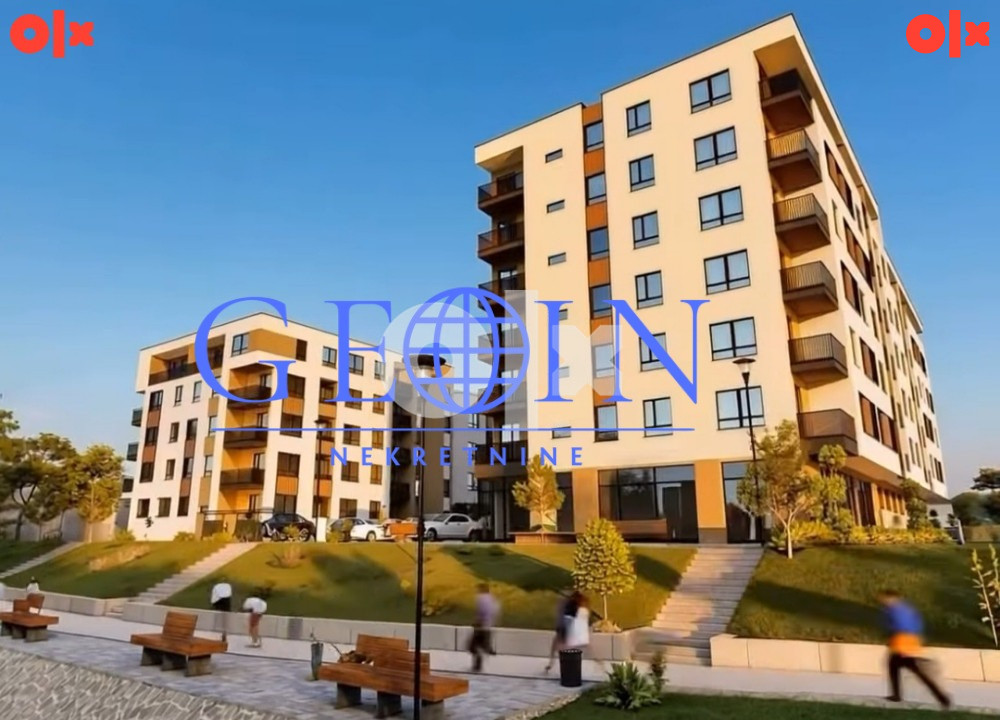 PRODAJA 2.0stan, 45.82m2 Hiseta uz Vrbas
