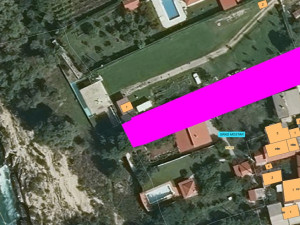 Zemljište uz rijeku Bunu - Brodari (1034m2)