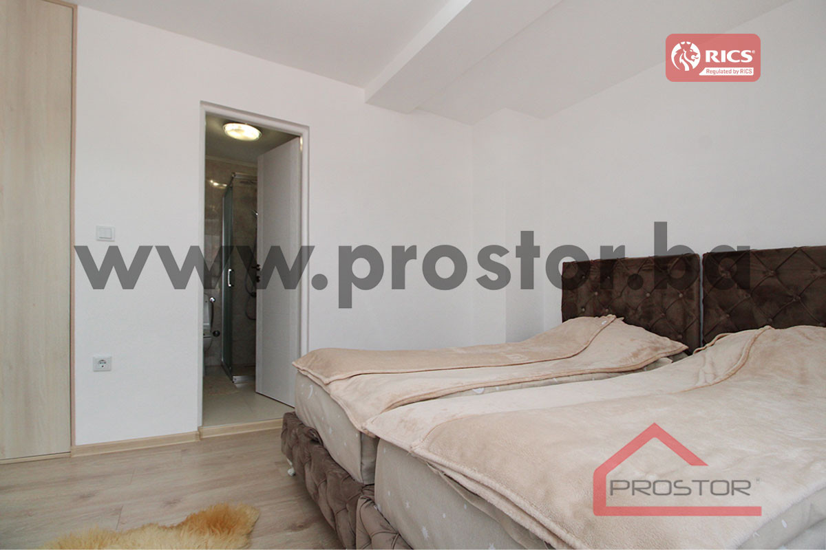 PROSTOR izdaje: Trosoban adaptiran stan, Centar 9