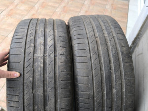 2x Gume 245 45 18 Continental